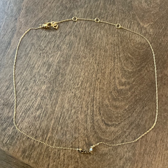 Kate Spade Oui Necklace Gold - Picture 3 of 9